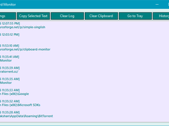 Full log History