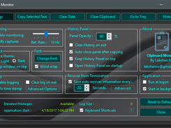 Dark Theme