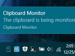 Background Monitoring
