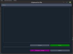 Clipboard to file Screenshot 1