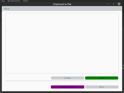 Clipboard to file Screenshot 2