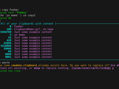 Clipboard Screenshot 1