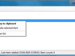 BestelClipboardHistoryManager Screenshot 1