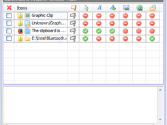 Clipboard Shooter - Main Interface