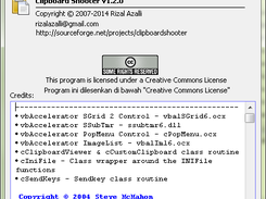 Clipboard Shooter - About