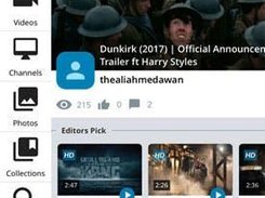 ClipBucket Screenshot 2