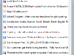 Clipdiary Screenshot 1