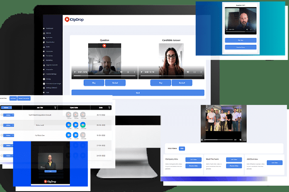 ClipDrop.io Screenshot 1