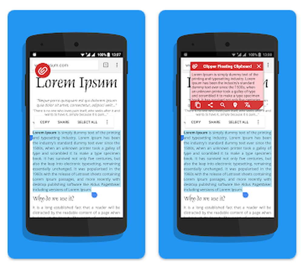 Clipper: Floating Clipboard Screenshot 1