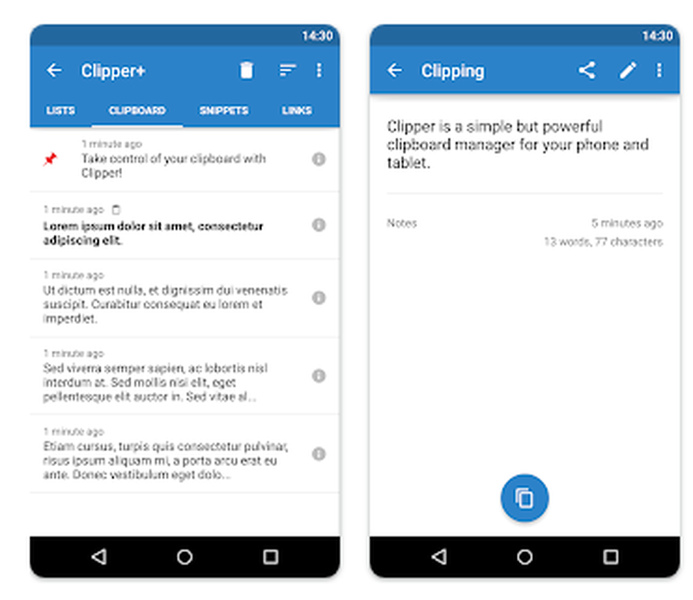 Clipper Screenshot 1