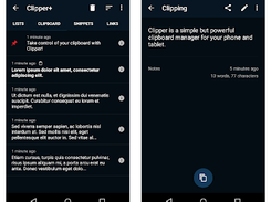 Clipper Screenshot 1