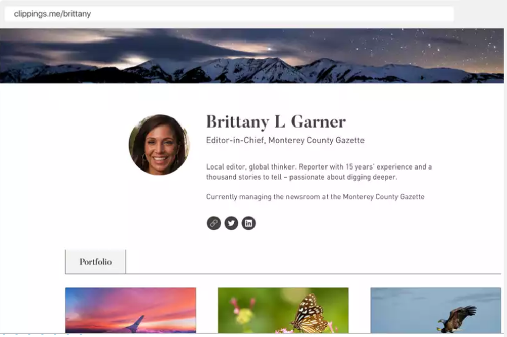 Clippings.me Screenshot 1