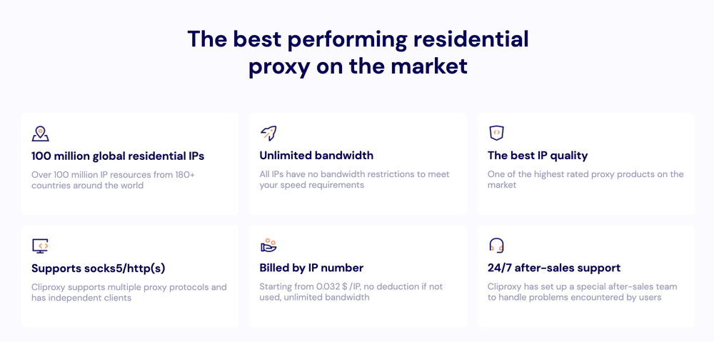 Cliproxy Screenshot 1