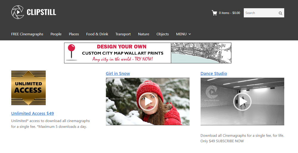 Clipstill Screenshot 1
