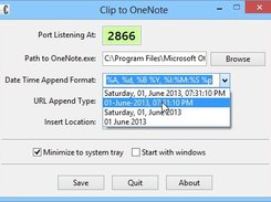 Clip to OneNote Screenshot 3