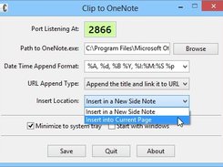 Clip to OneNote Screenshot 4