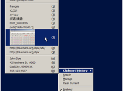 ClipX Screenshot 1