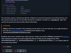 CliWrap Screenshot 1