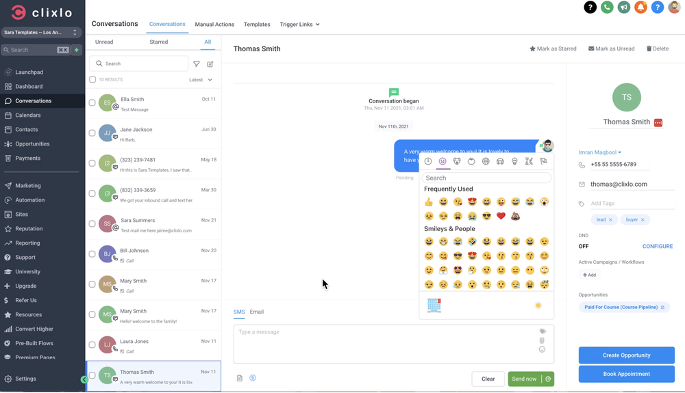 Clixlo Screenshot 1