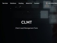 CLMT (Client Lead Management Tool) Screenshot 1