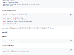 CloakBrowser Screenshot 1