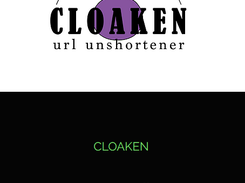 Cloaken URL Unshortener Screenshot 1