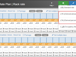 Clock PMS Rate Plan