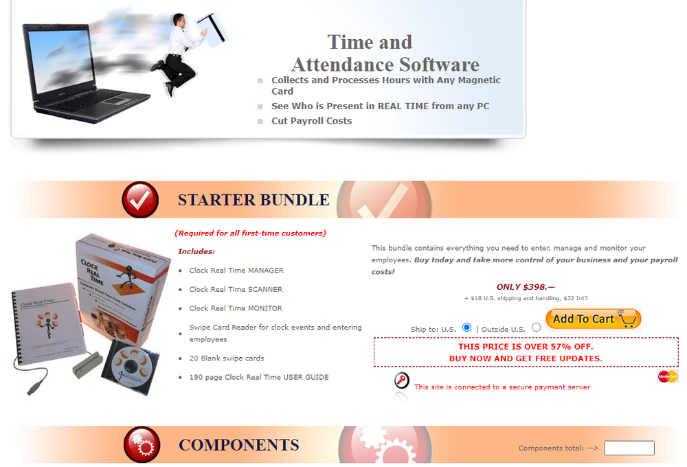 Clock Real Time Screenshot 1