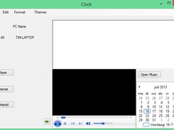 Clock Screenshot 1