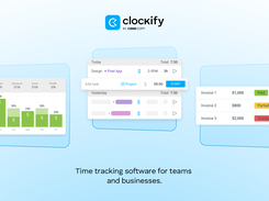 Clockify Screenshot 1