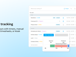 Clockify Screenshot 1