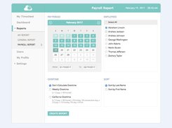 ClockIn Portal Payroll Report