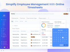 Online Timesheets