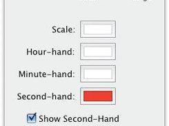ClockSaver options