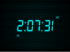 Clock Screensaver