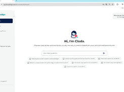 Cloda Screenshot 1