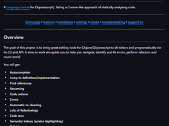clojure-lsp Screenshot 1
