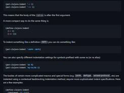 Clojure Mode Screenshot 1