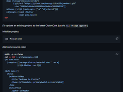 ClojureDart Screenshot 1