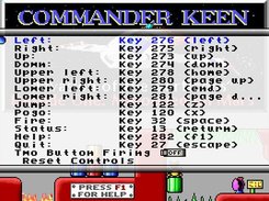 The Current Controls Menu