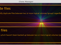 CloneManager Screenshot 1