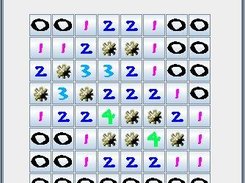 Accurately calculates the number of surrounding mines