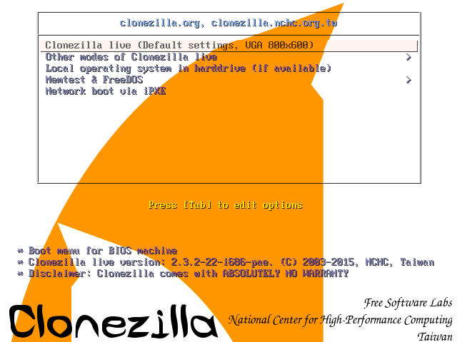 https://a.fsdn.com/con/app/proj/clonezilla/screenshots/ocs-01-bootmenu.png/max/max/1?utm_source=chatgpt.com