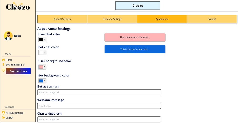 Cloozo Screenshot 1