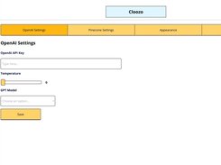 Cloozo Screenshot 2