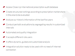 Close-Up Regional Analyzer Screenshot 1