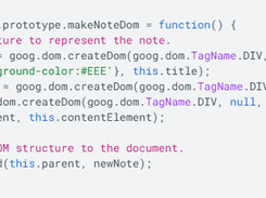 Closure Library Screenshot 1