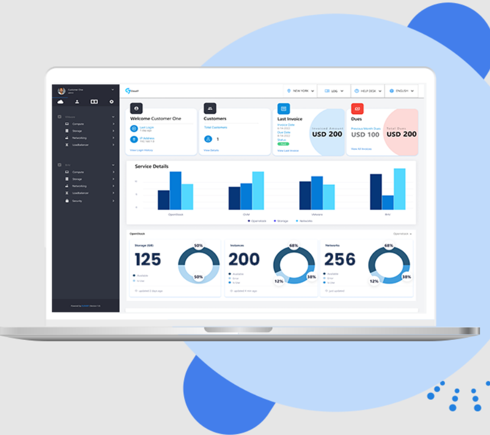 Cloud7 Screenshot 1
