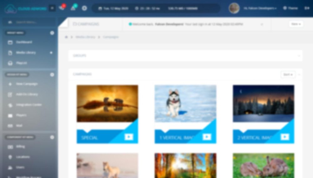 Cloud AdWord Screenshot 1