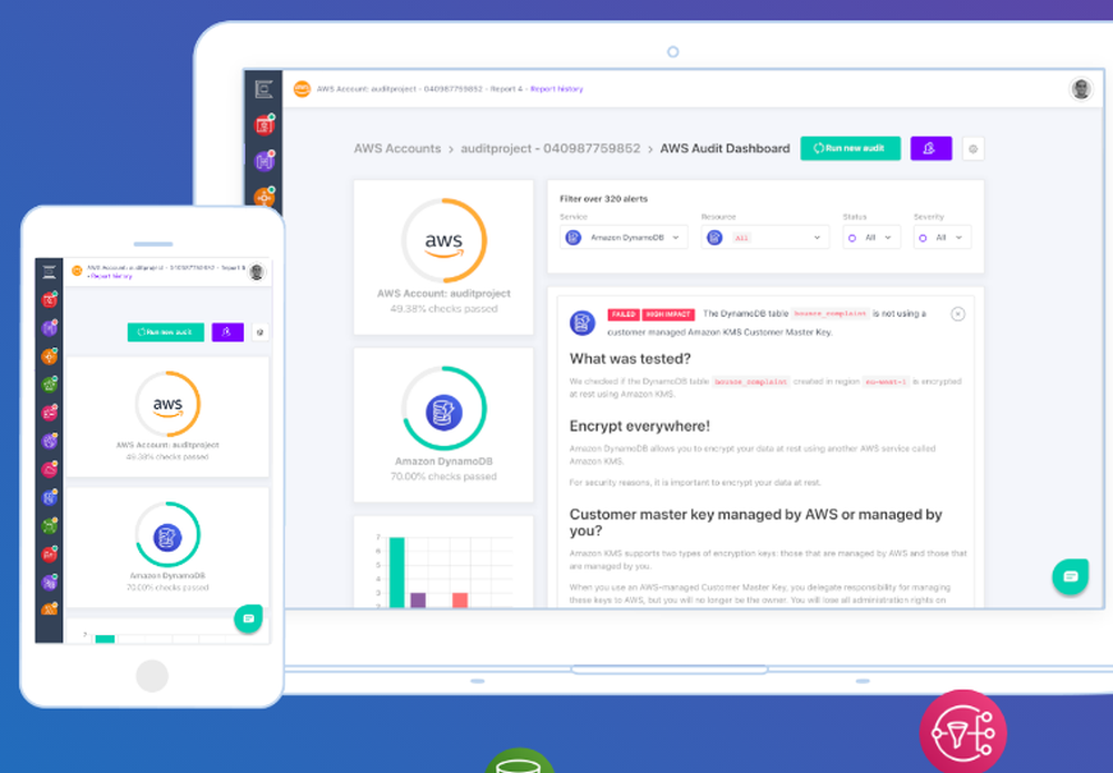 Cloud Assessor Screenshot 1